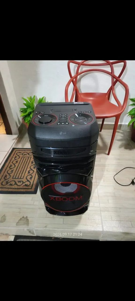 Caixa de som LG Nova  - Foto 2