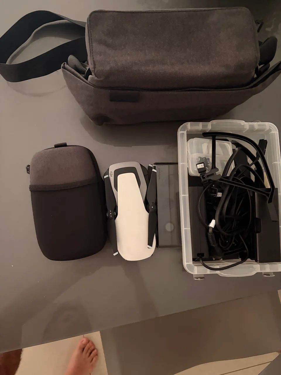 Drone DJI Mavic Air Kit Fly More (Impecável + Extras) - Pronto para Voar! - Foto 4