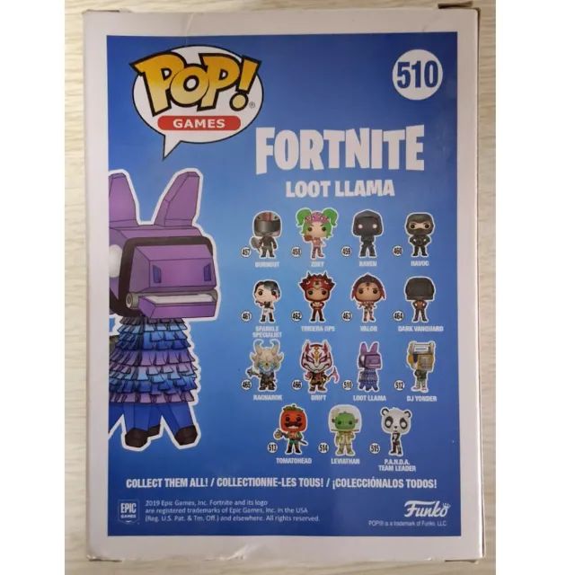 Funko Pop Loot Llama #510 Fortnite Pop Games - Foto 3