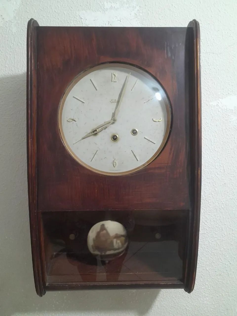 Relogio de parede silco - Foto 2