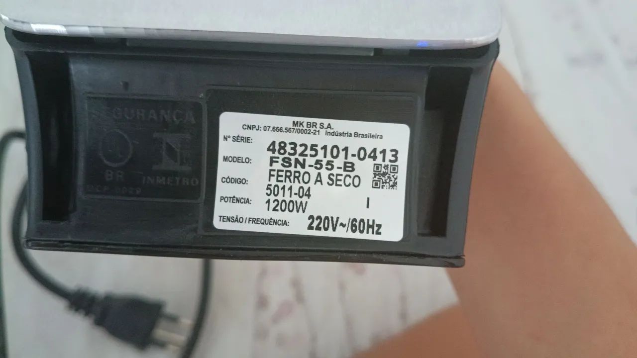 Ferro de passar roupa - Foto 4