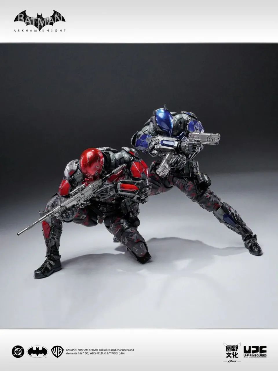 Lpzz Arkham knight 1/12 Scale Action Figure / Batman Arkham Knight - Foto 3