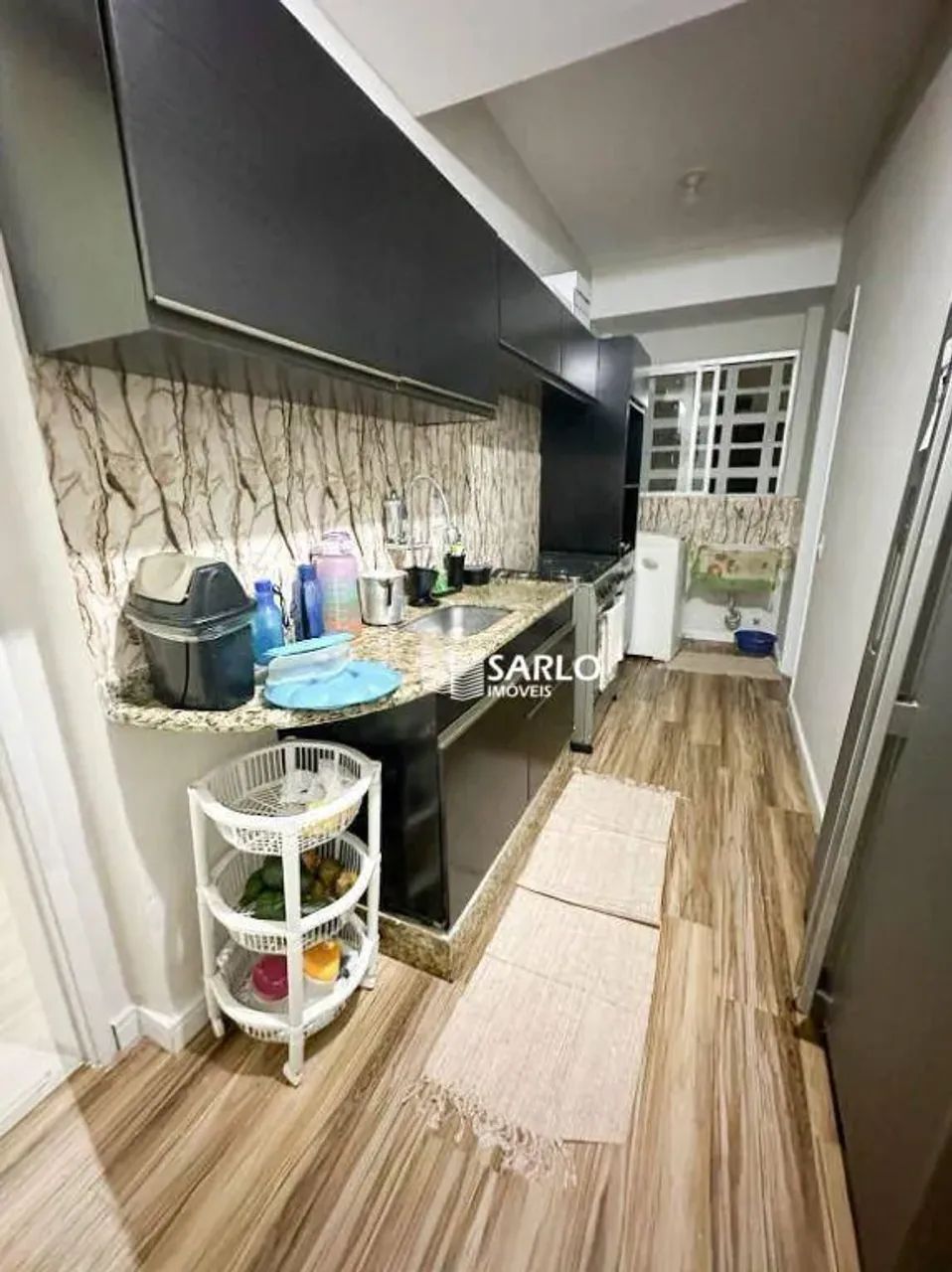 Apartamento de 2 quartos mobiliado para locação na Enseada do Suá. - Foto 3