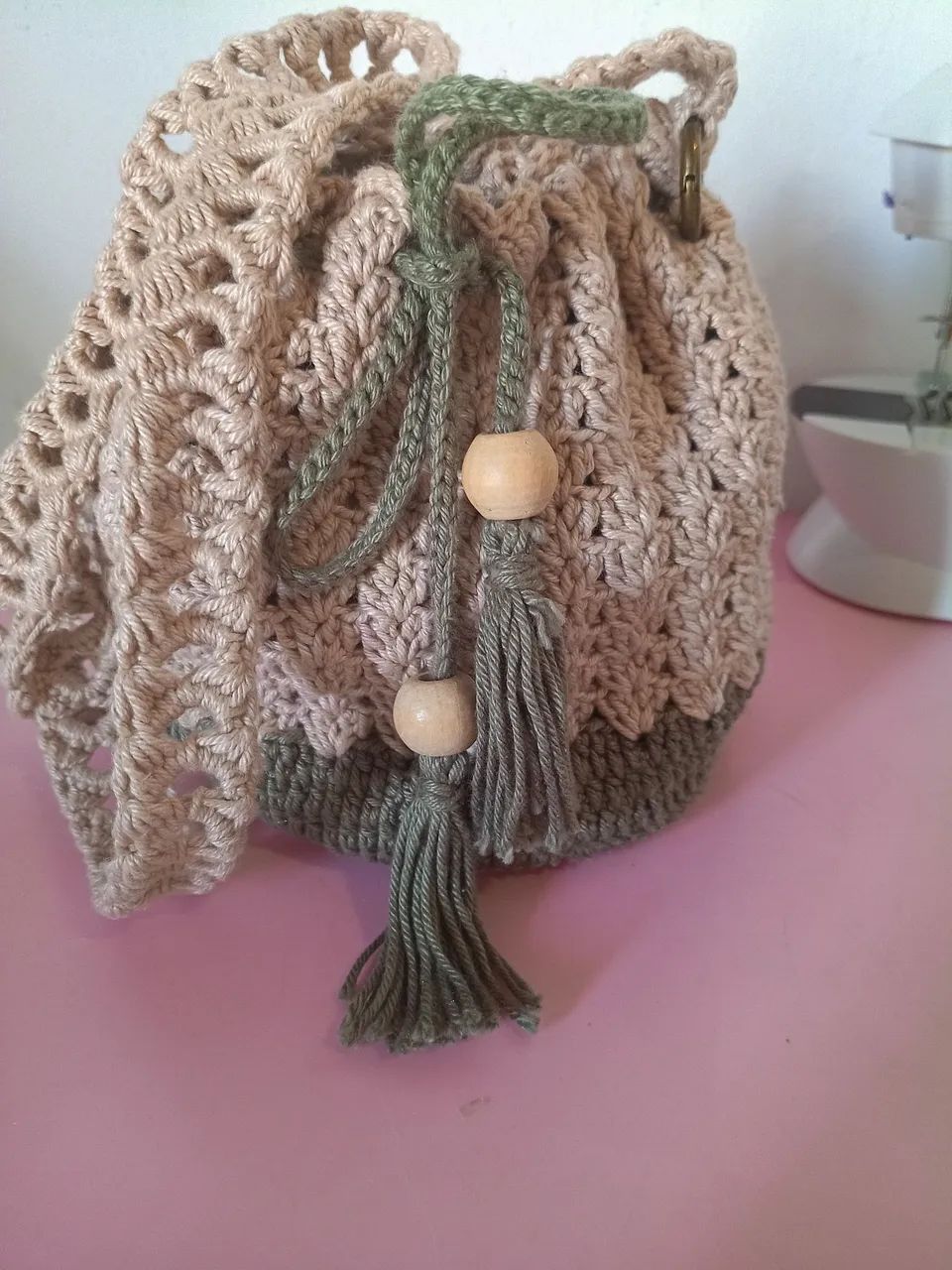 Vendo bolsas novas em crochê ? ,feitas a mão  - Foto 5