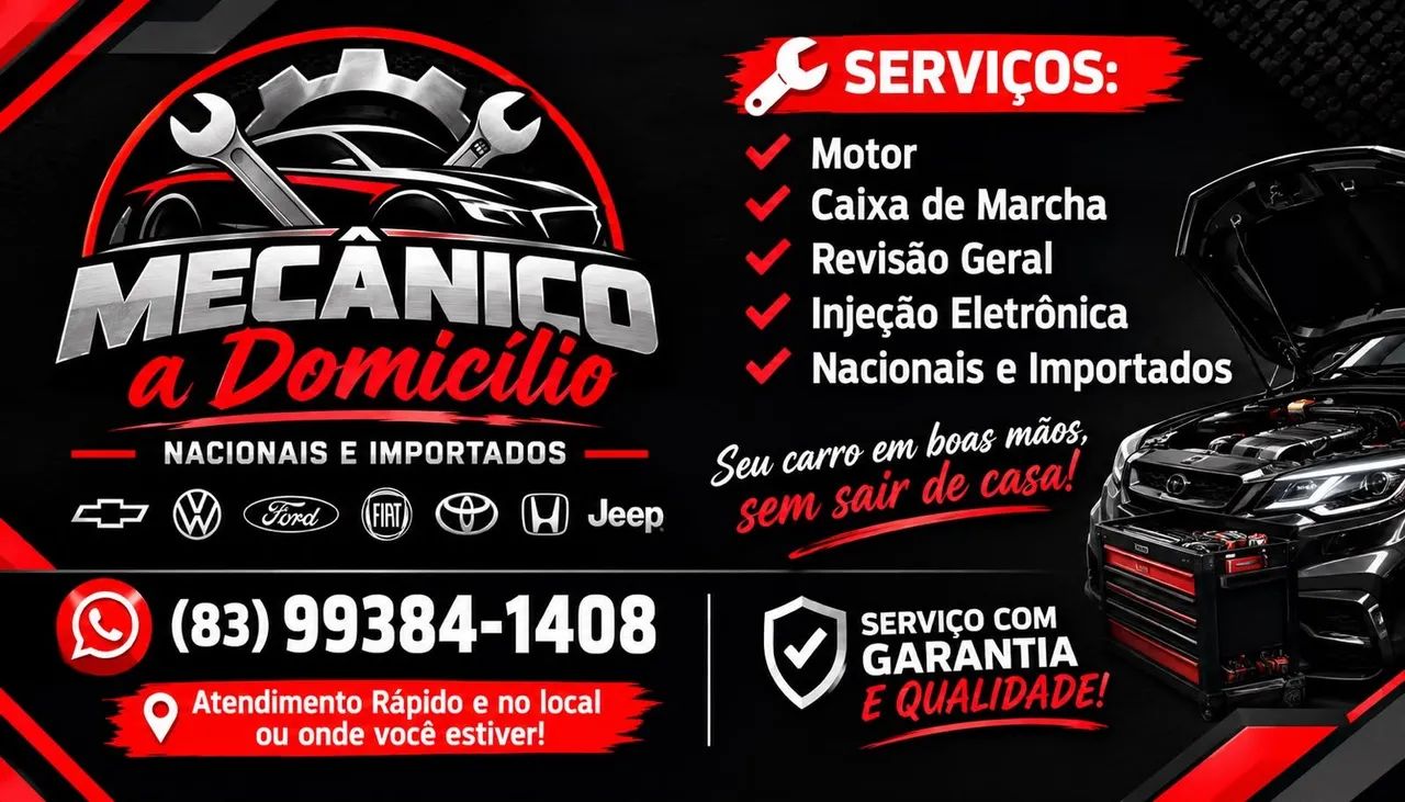Mecânico a Domicílio 