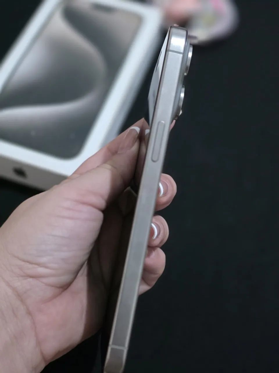 iPhone 15 Pro Max 256g chip físico  - Foto 4