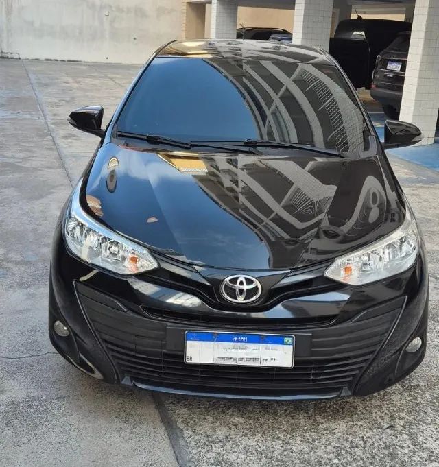 Toyota Yaris YARIS XL Plus T. Sed. 1.5 Flex 16V Aut. 2019