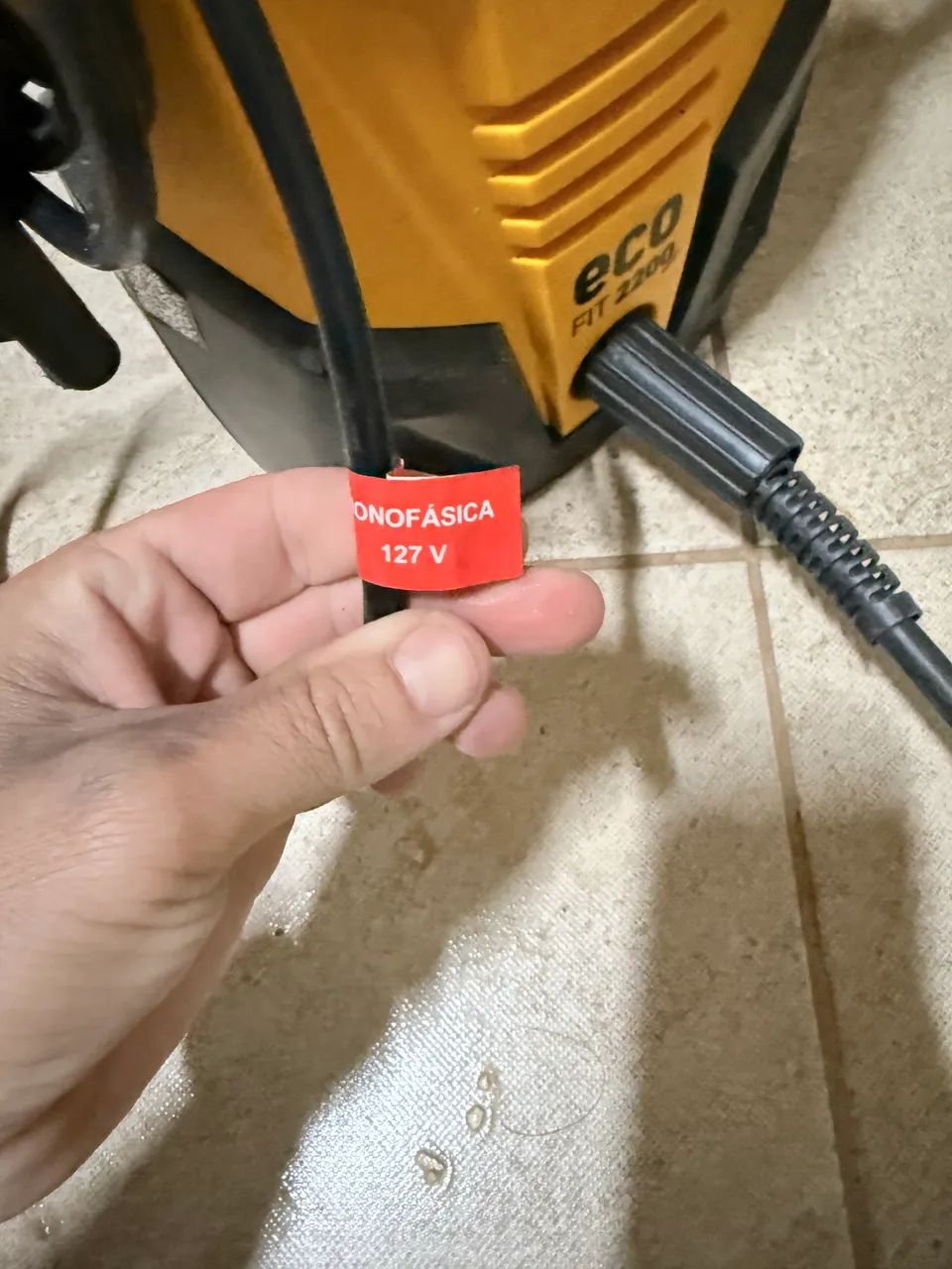 Vendo lavadora auto pressão wap - Foto 5