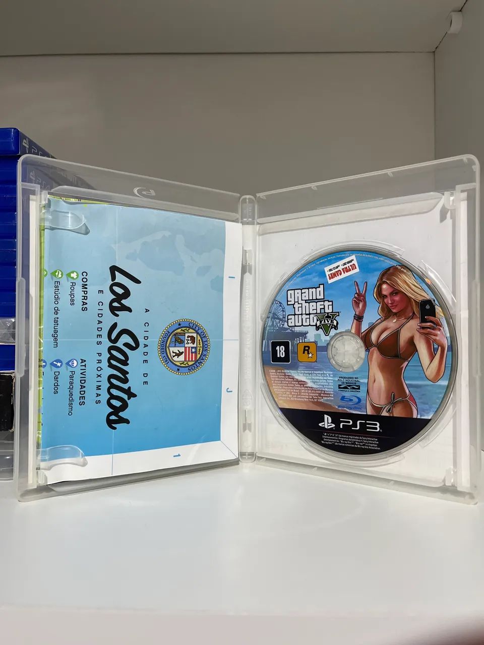 GTA V Ps3 - Seminovo  - Foto 3