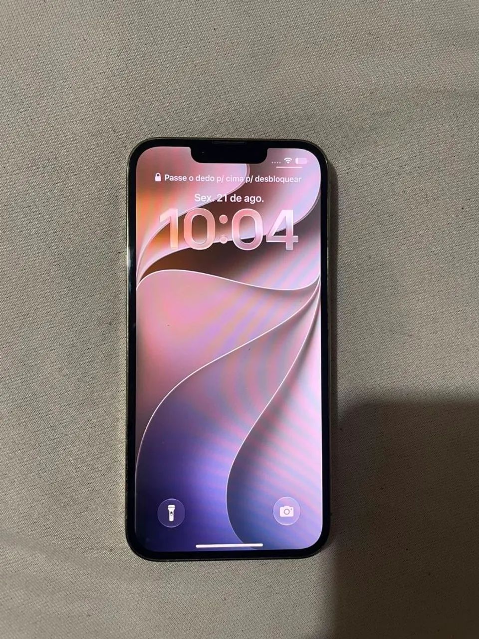 Iphone 13 pro 128gb dourado 