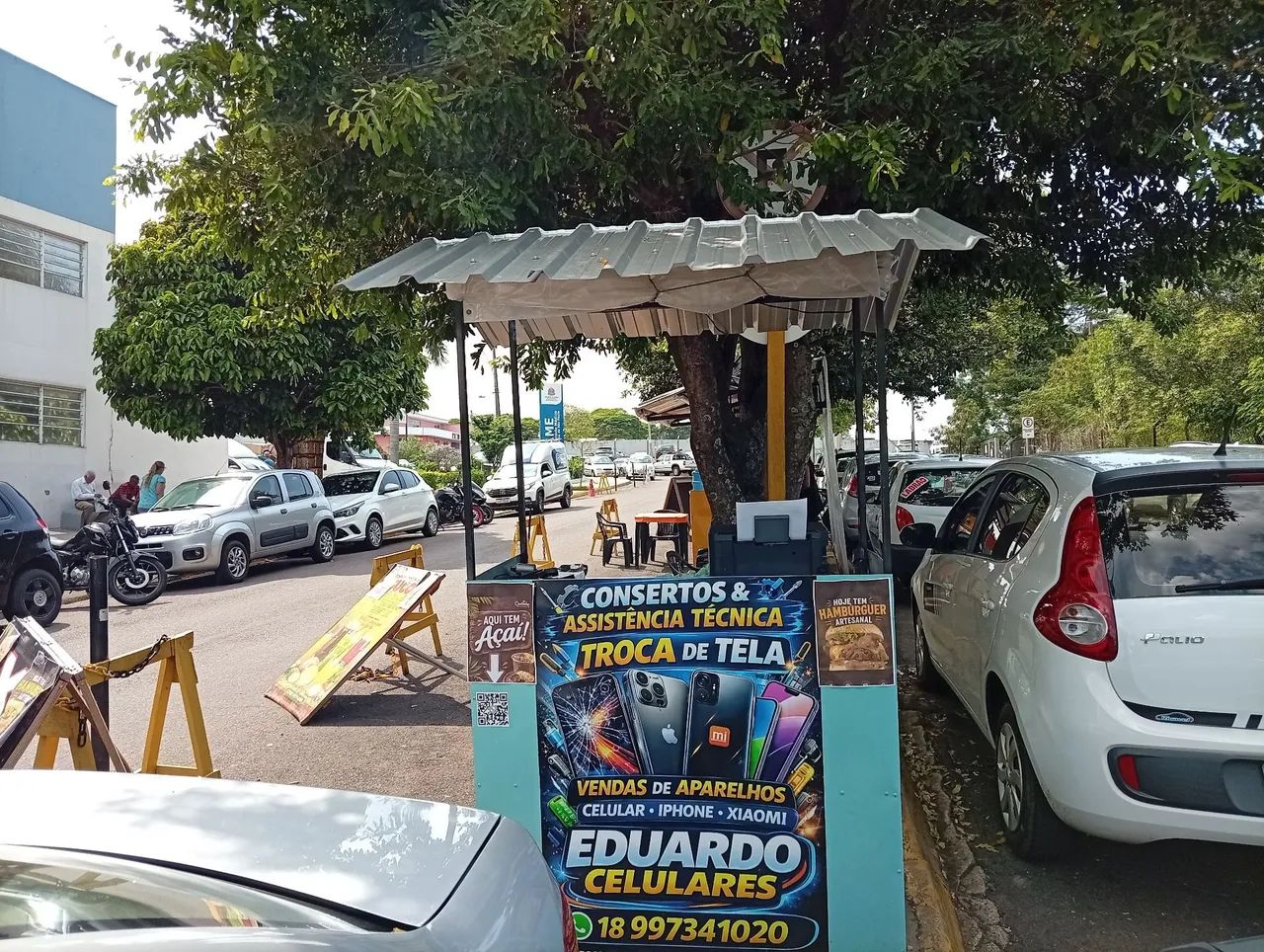 Vendo bancas auto sustentável com energia solaroff grid  - Foto 5