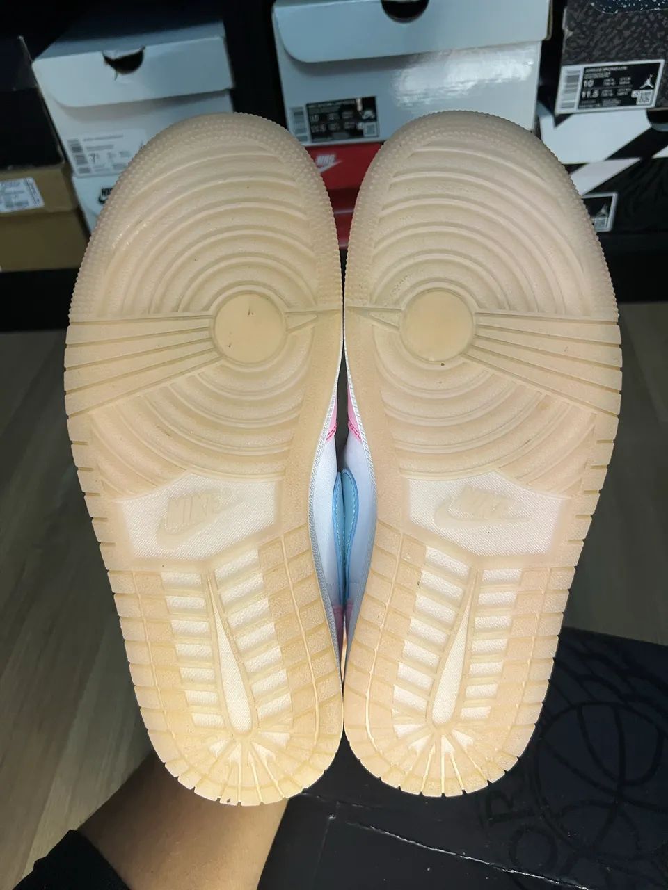 Jordan 1 Low Paw Print 38 original - Foto 3