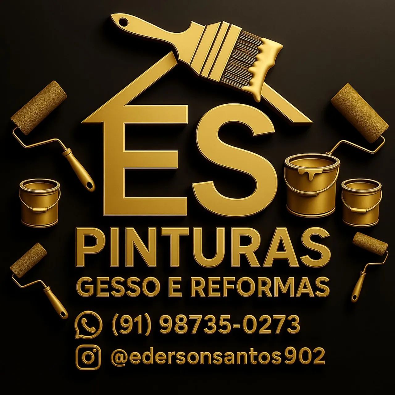 Pinturas profissionais 