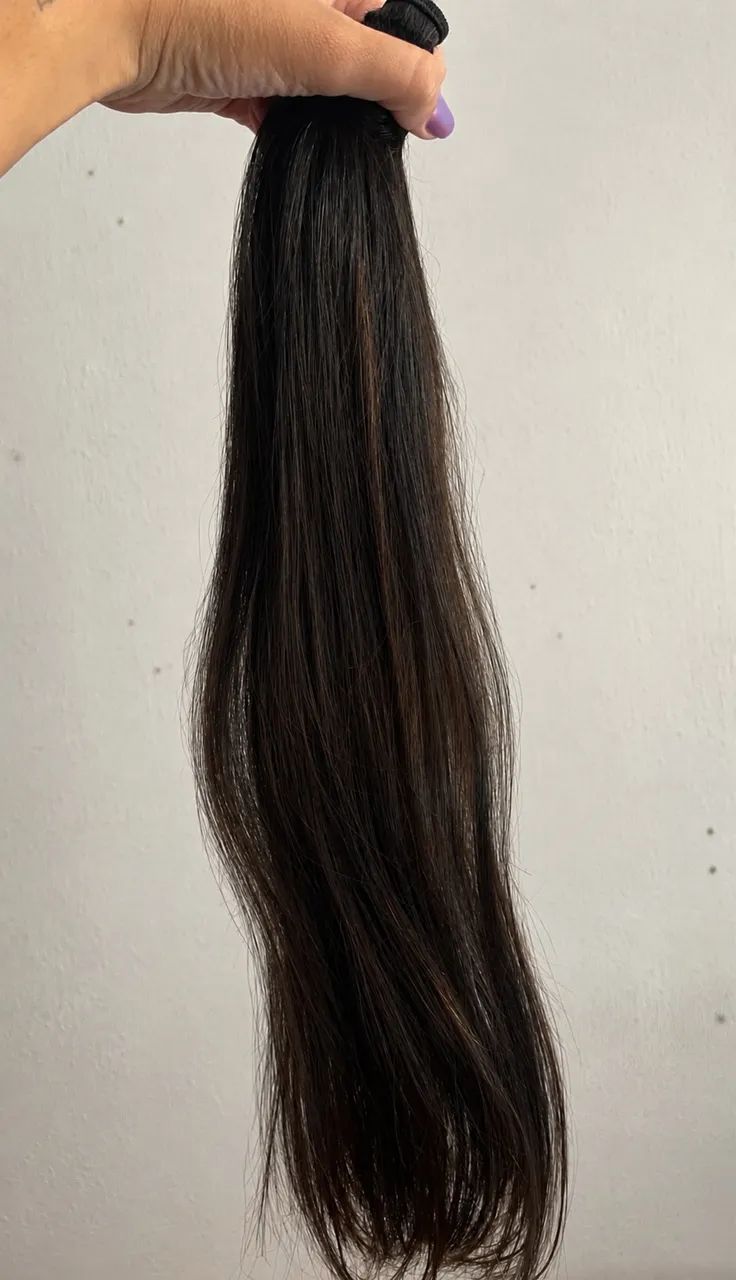 Cabelo Humano 55cm
