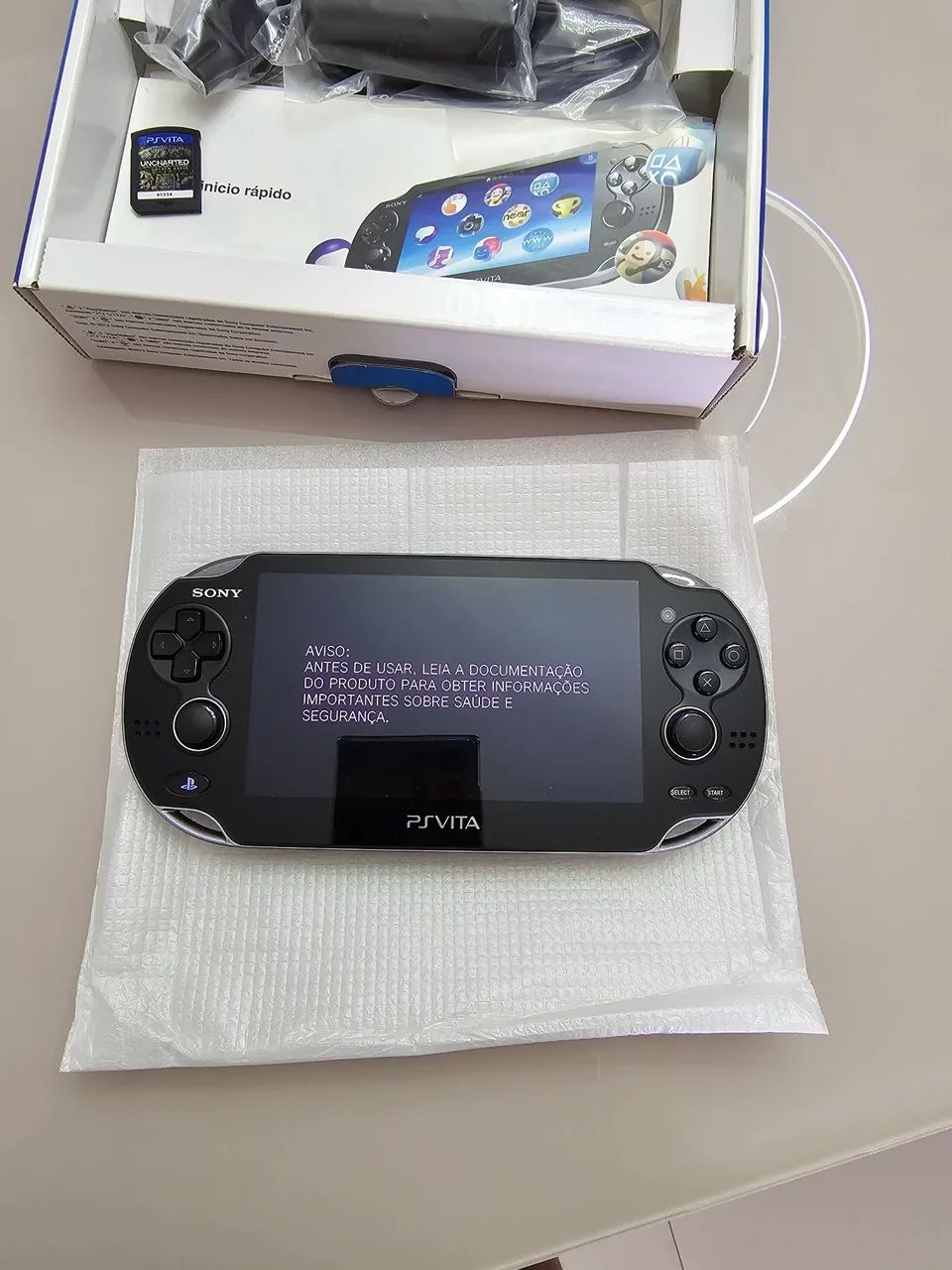 Ps Vita Fat Oled zerado - Consoles de Vídeo Game - Imirim, São