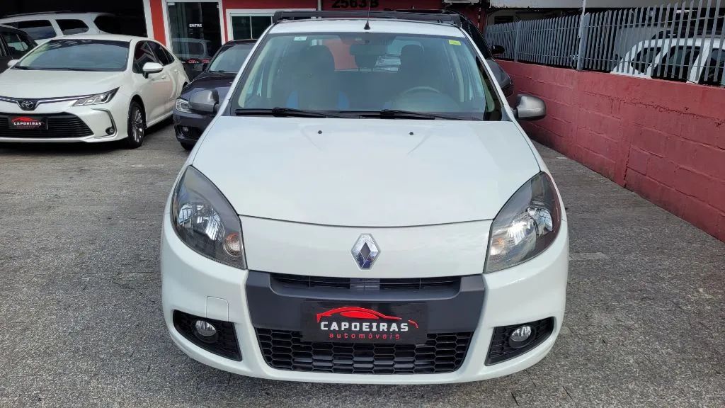 Renault Sandero Authentique Hi-flex 1.0 16V 5P 2014 - Foto 6