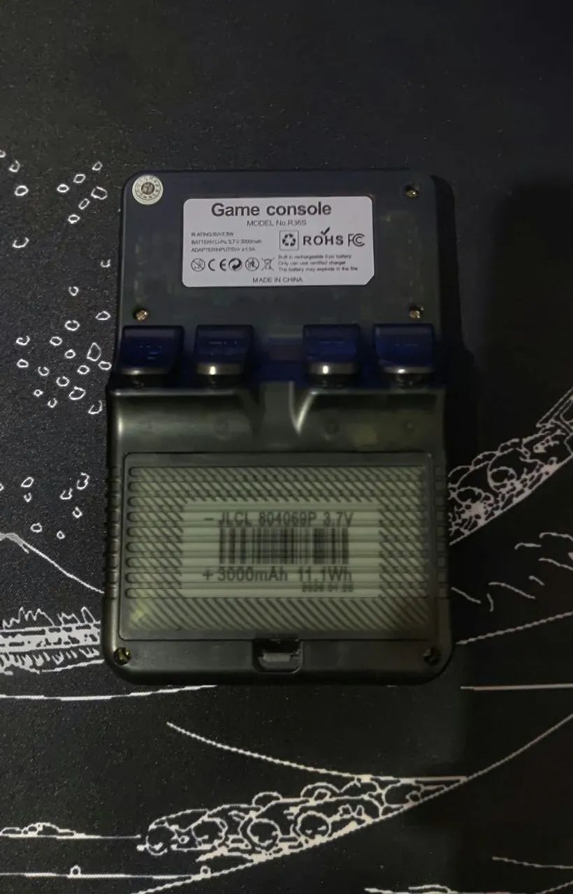 Console portátil R36s novo - Foto 5