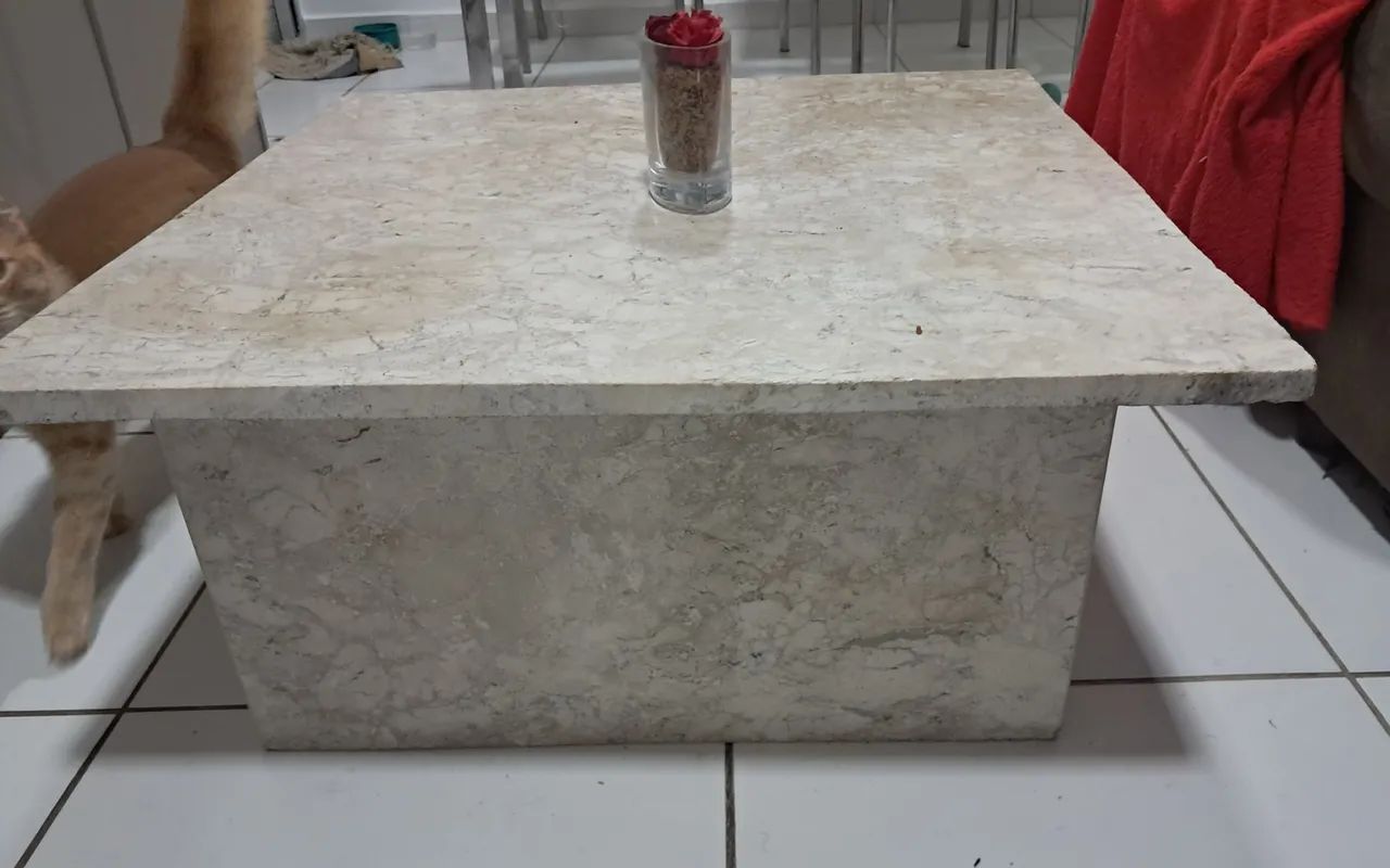 Mesa de centro de mármore  - Foto 3
