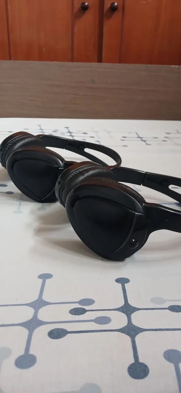 Fone headset Bluetooth e a cabo e a pilha para uso geral e automotivo  - Foto 3