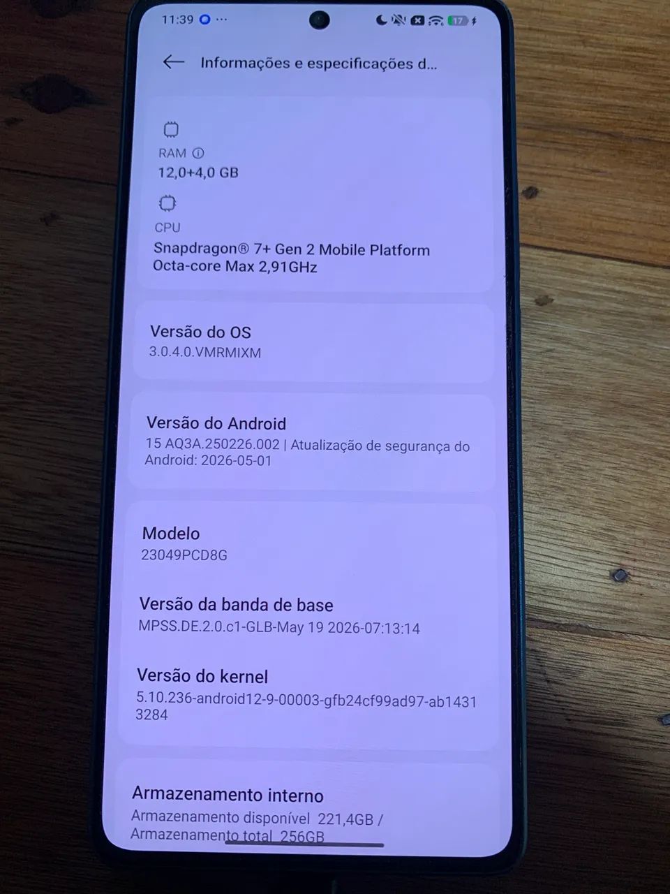 Celular Xiaomi Poco F5 - 5G - 256GB
