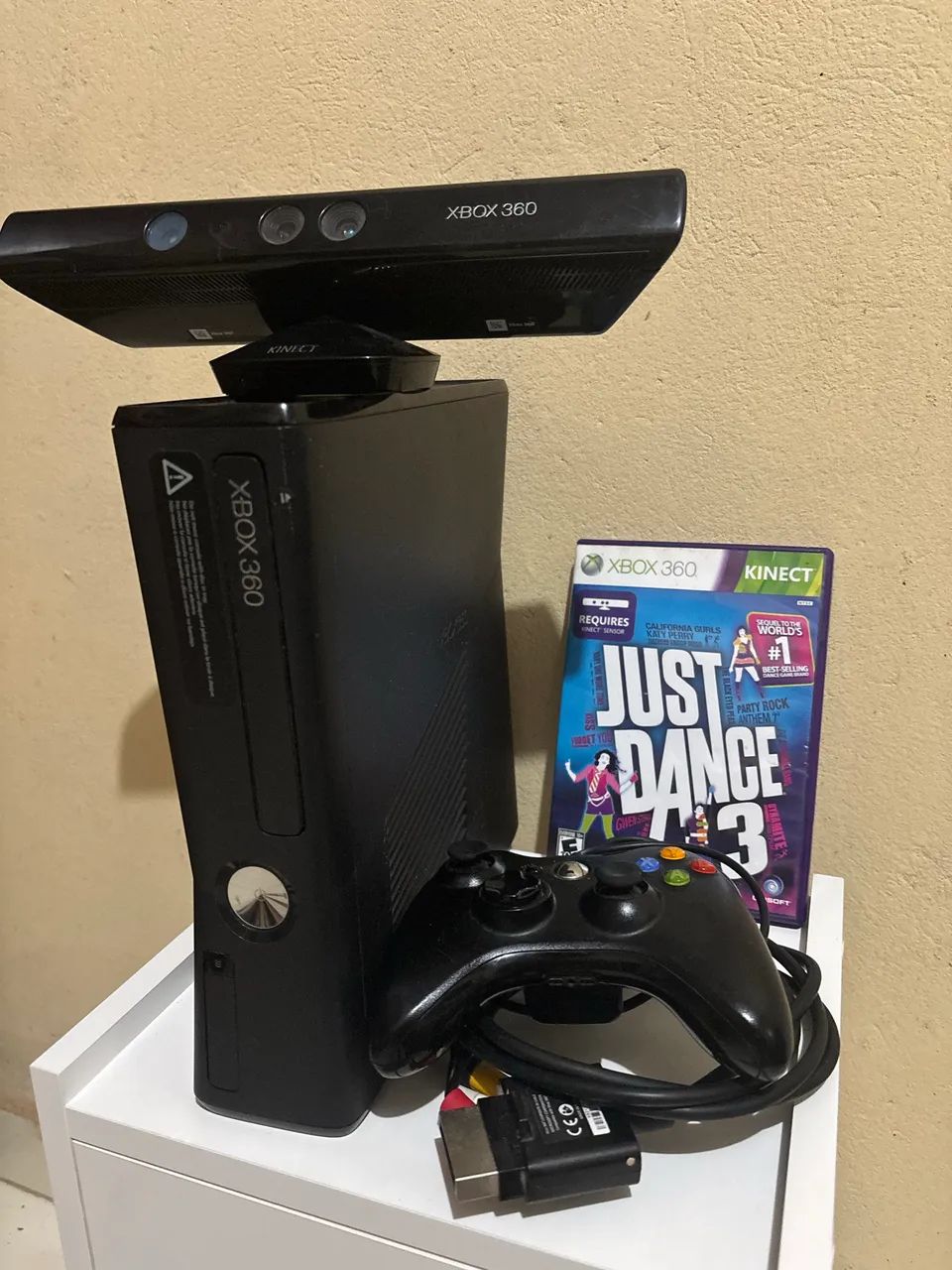 Xbox 360 Controle e Kinect