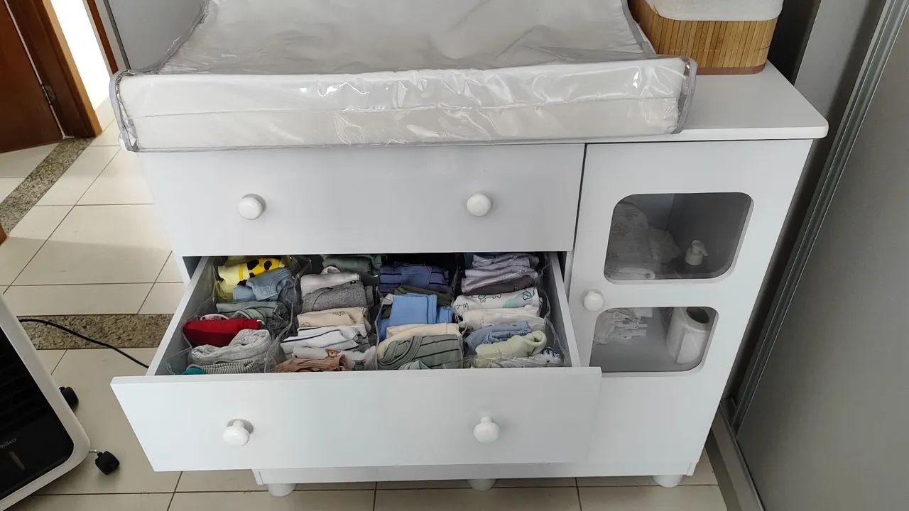 Cômoda para bebê  - Foto 3