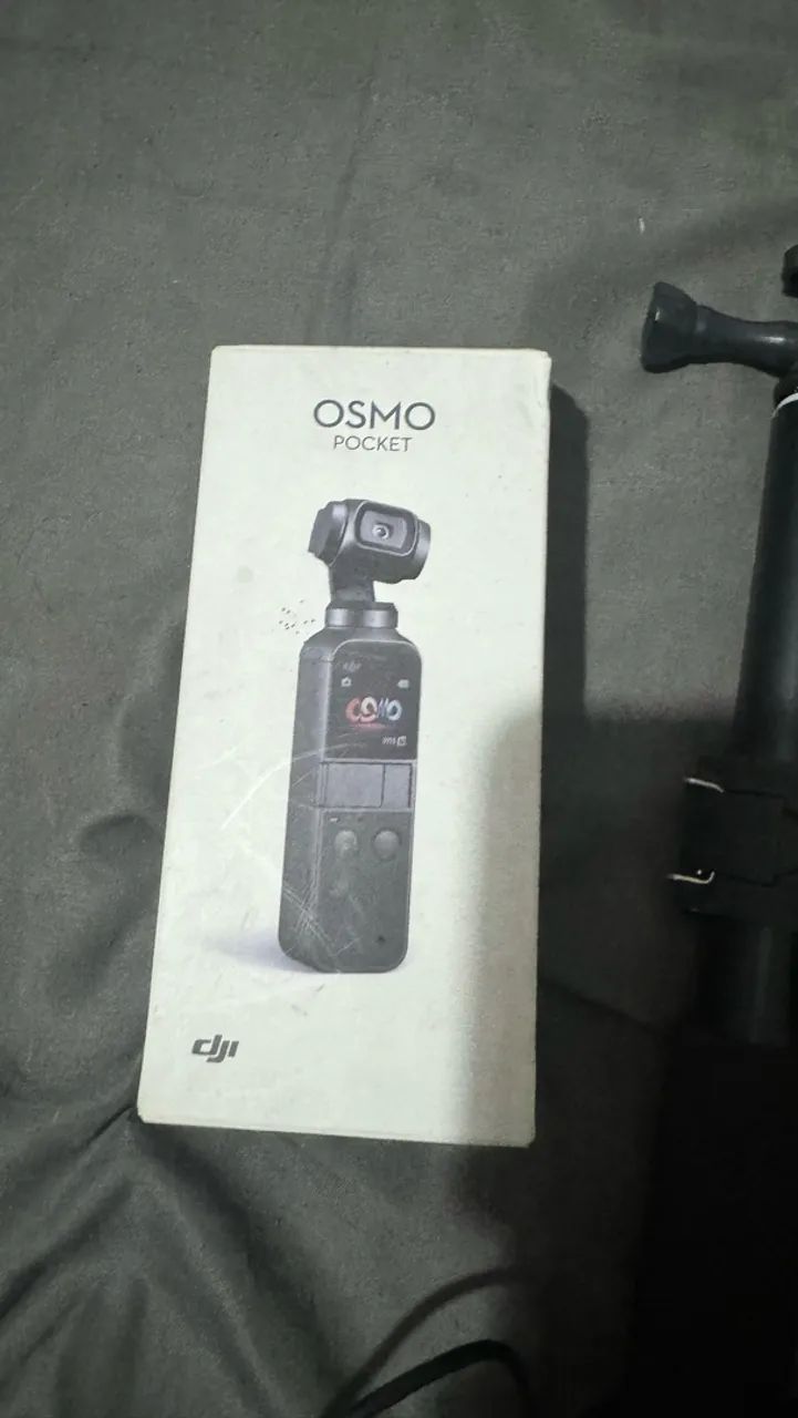 Câmera Dji 1 osmo gimbal  - Foto 3