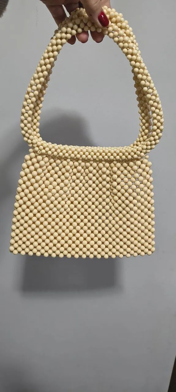 Bolsa de mão, lindíssima!