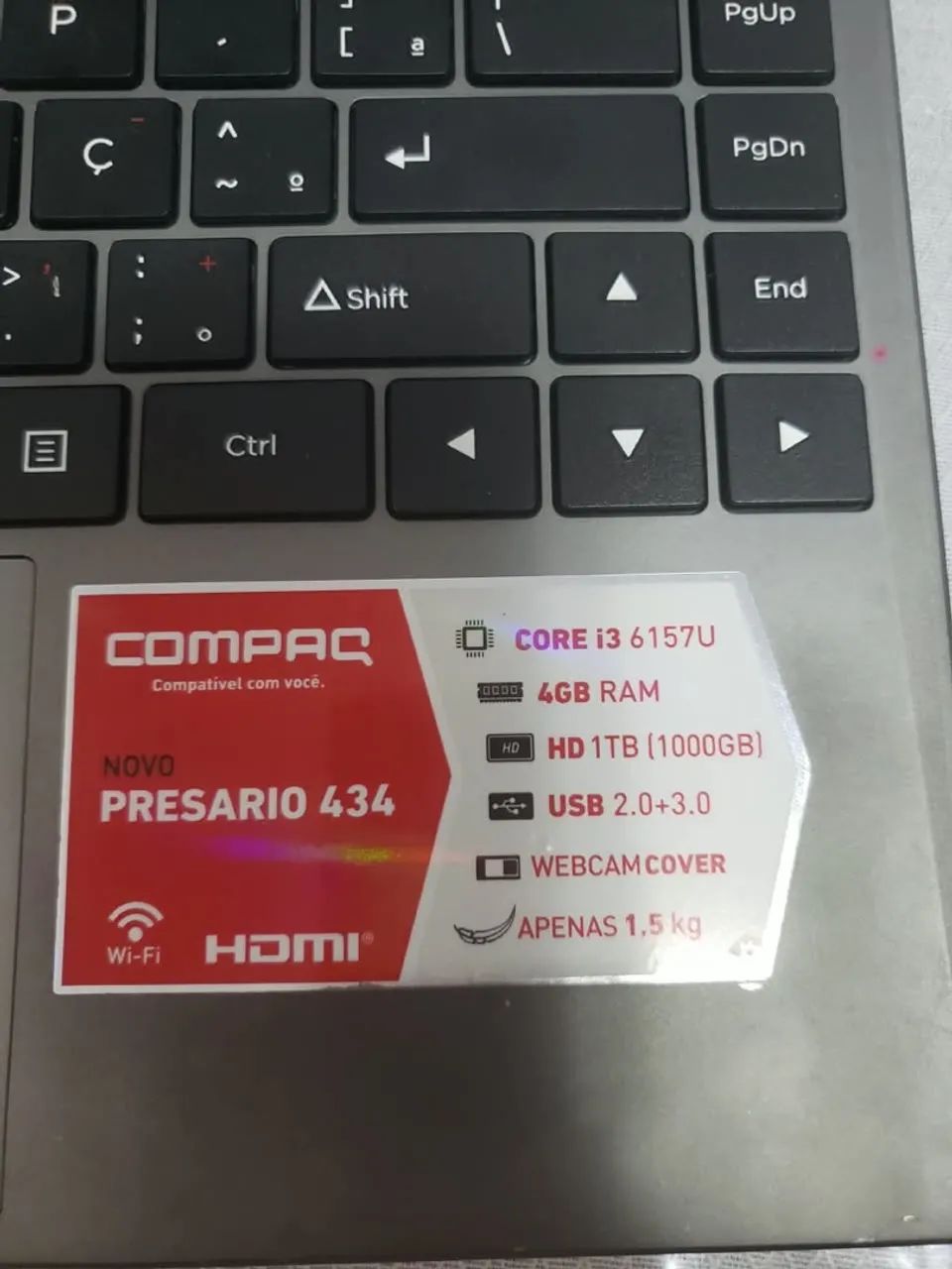 Notebook compaq  - Foto 2