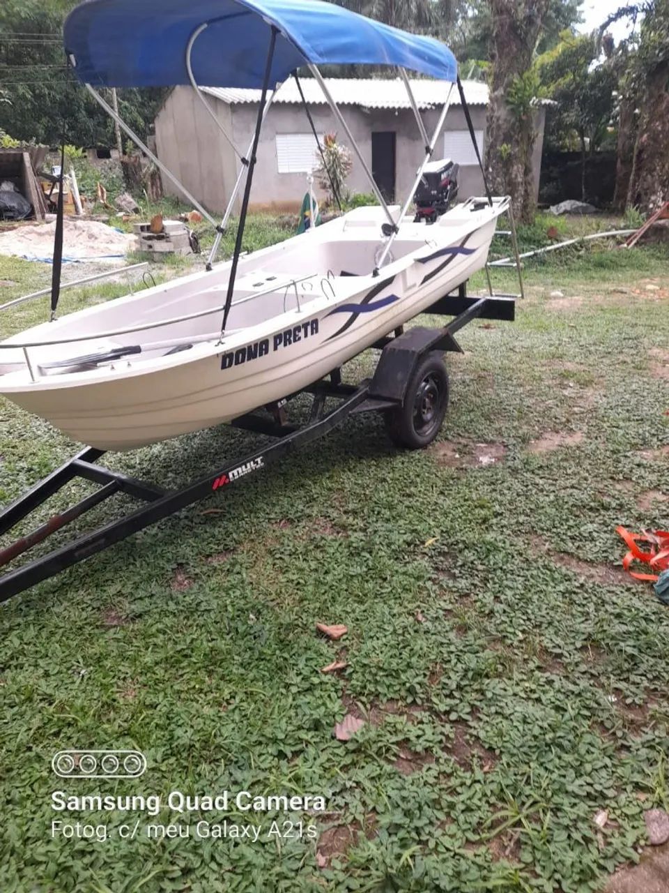 Barco com motor - Foto 5