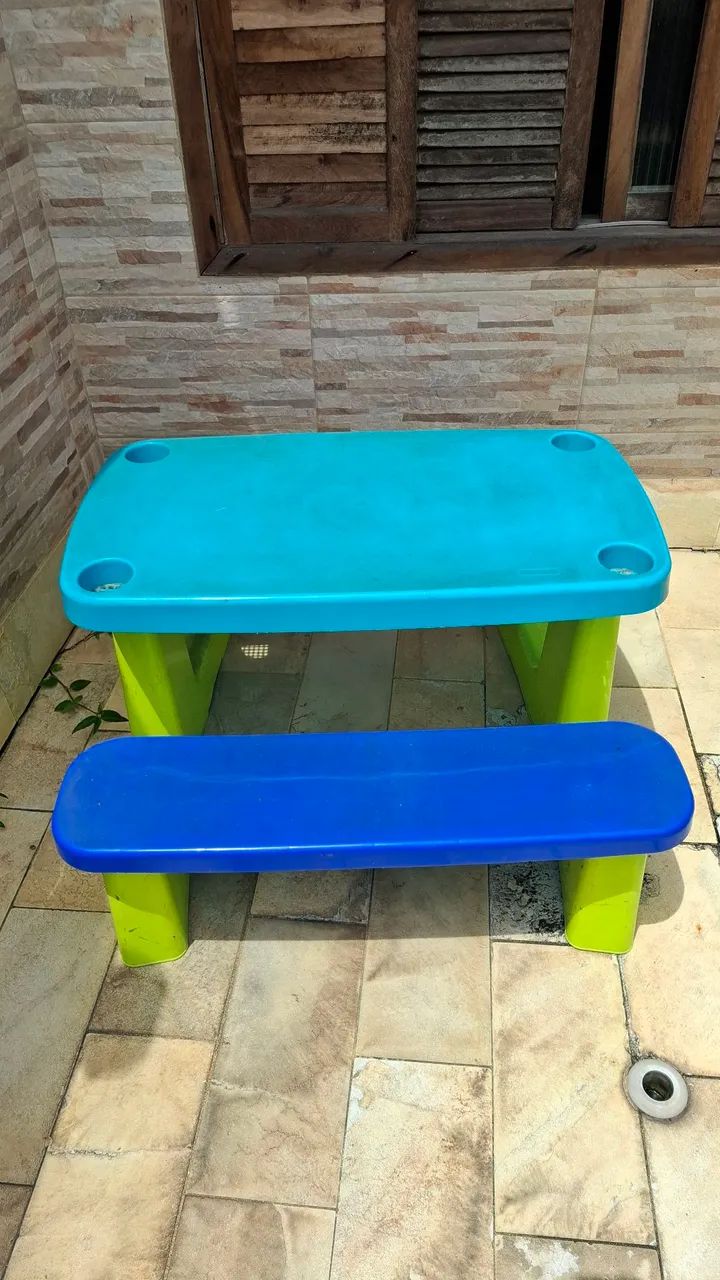 Mesa infantil 