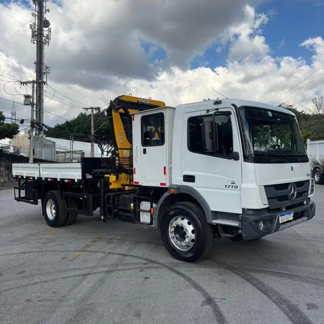 Mb Atego 1719 toco Muck 2020 - Foto 2