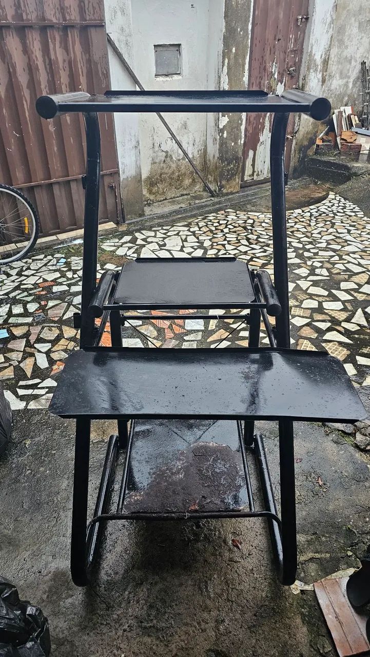 Rack/ mesa de trabalho em aço