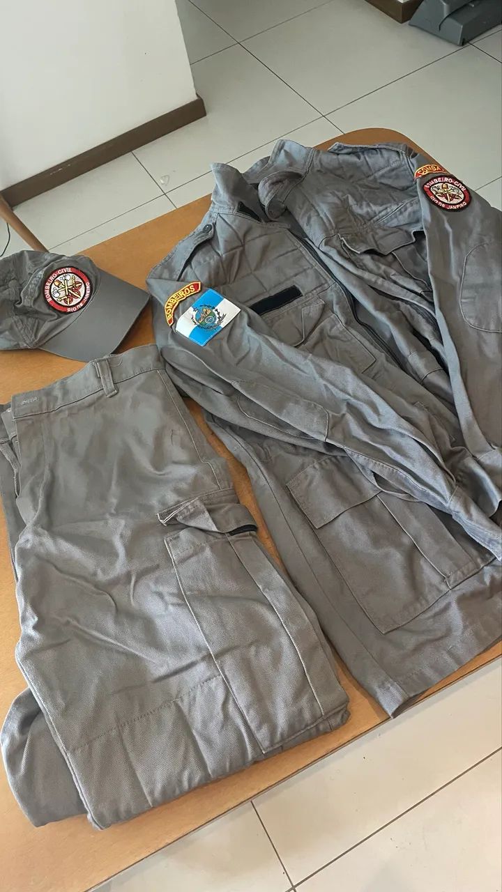 Uniforme de bombeiro Cívil - Foto 5