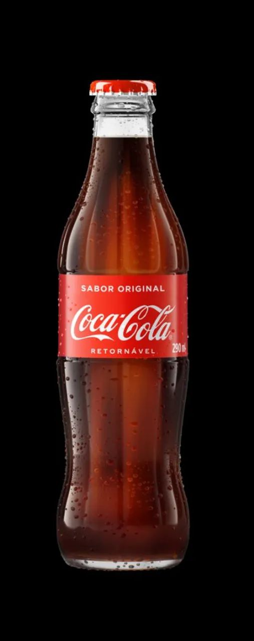 Vendo vasilhame completo de Coca Ks 290ml  - Foto 2