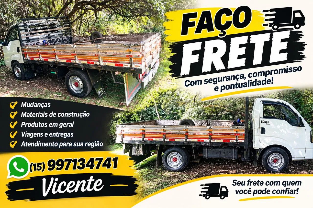 Faço fretes e carretos - Foto 2