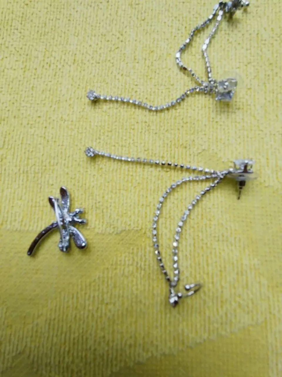 Brinco de brilhantes com EarCuff - Foto 3