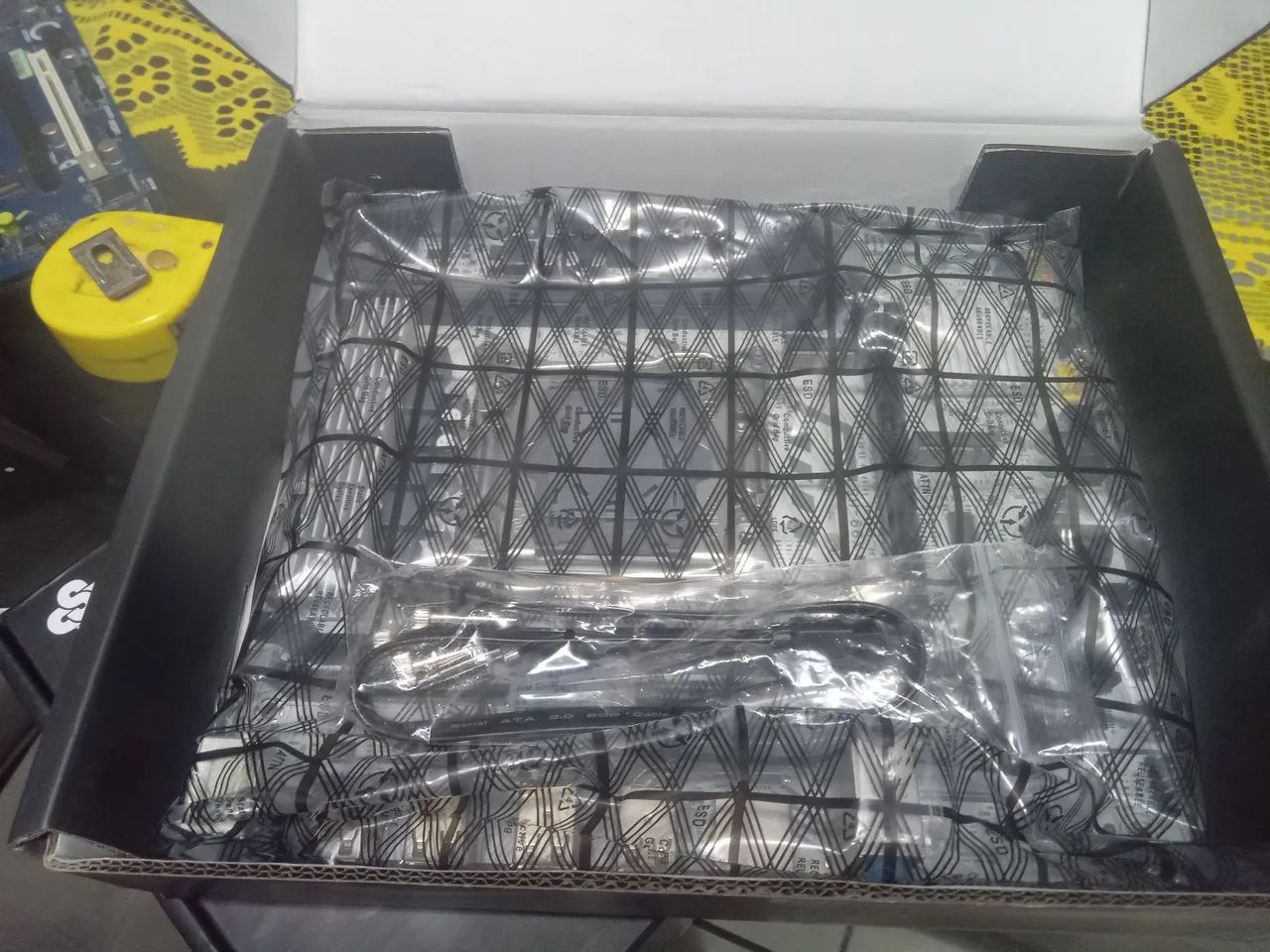Placa mãe X99, Processador e placa de vídeo 