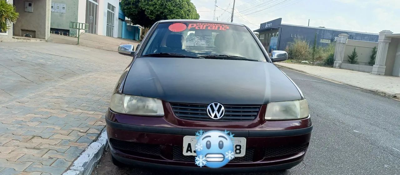 Volkswagen Gol Geração III 1.0 MI 16V Gasolina Mec. 2P 2000
