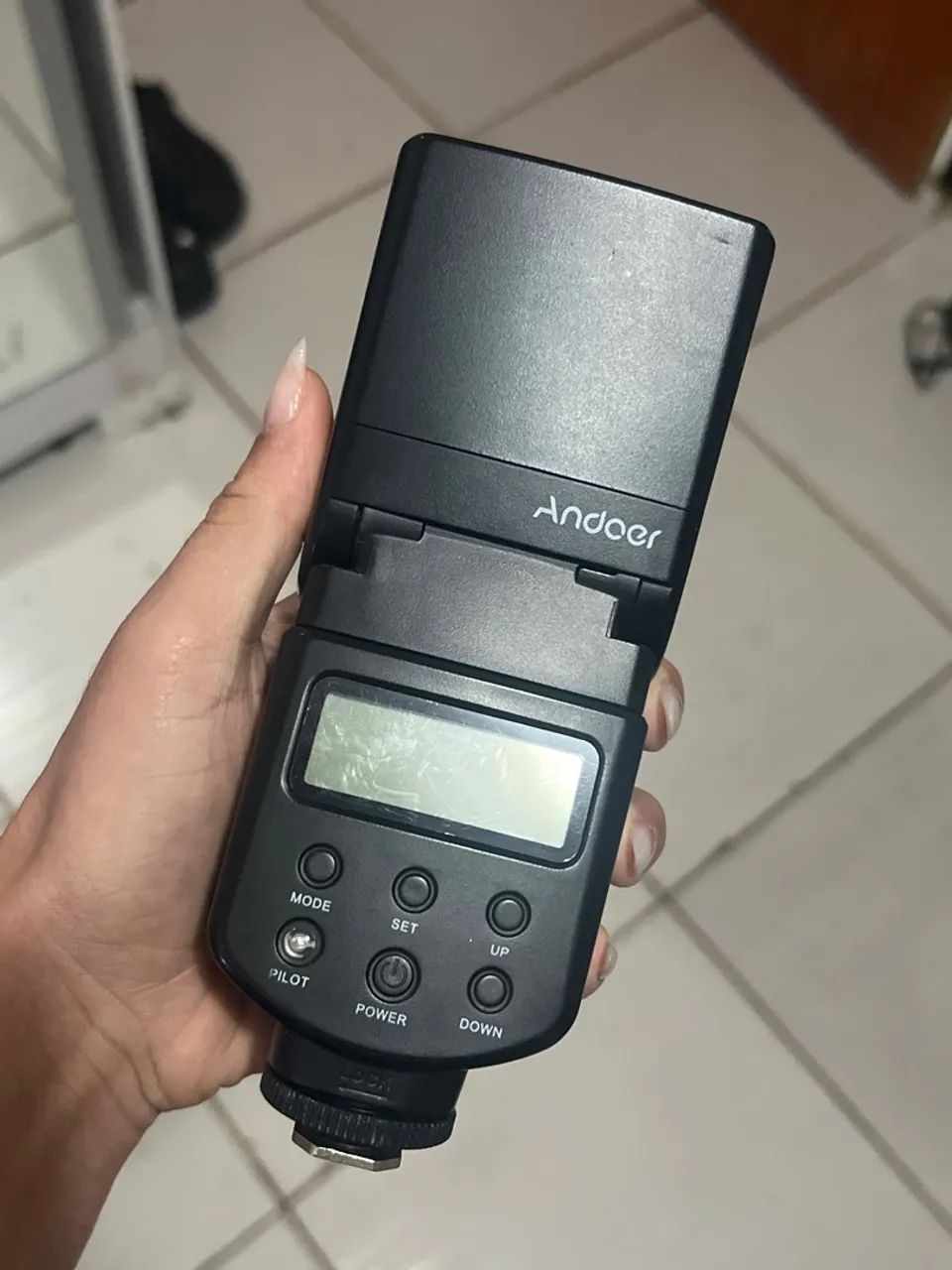 Flash para câmera 