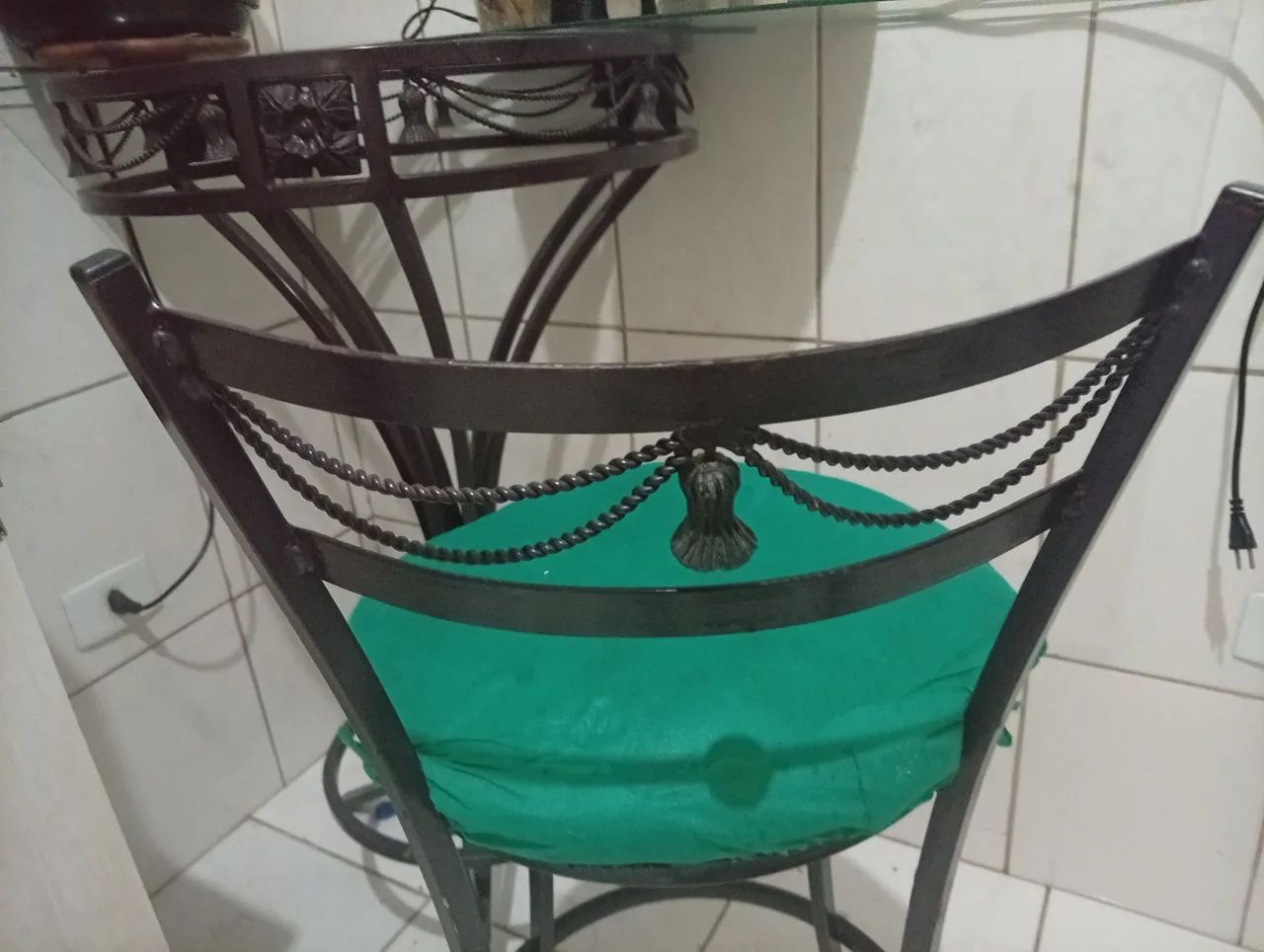 Mesa de ferro - Foto 5