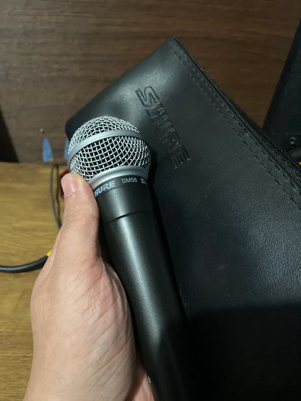 Microfone Shure SM58 original  - Foto 4