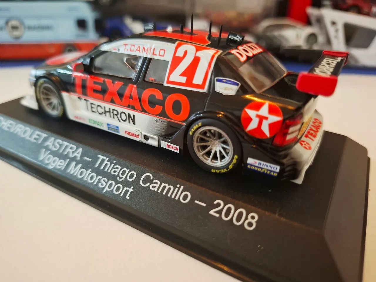Miniatura Chevrolet Astra Stock Car 2008 - Foto 2