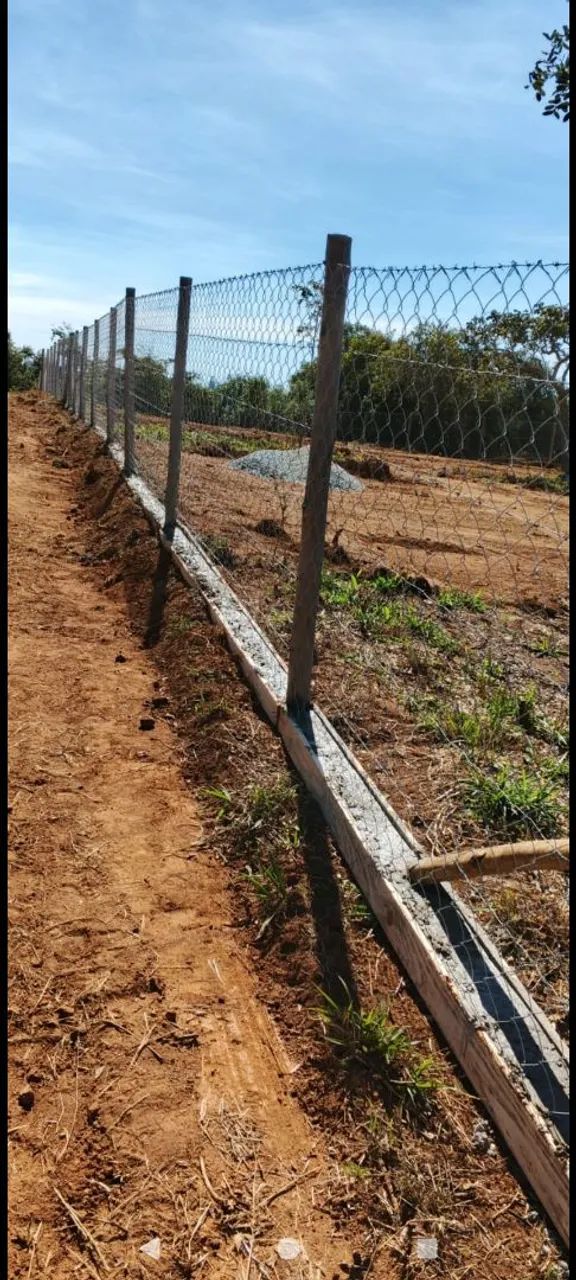 Cercas, tela alambrado,baldrame . - Foto 2