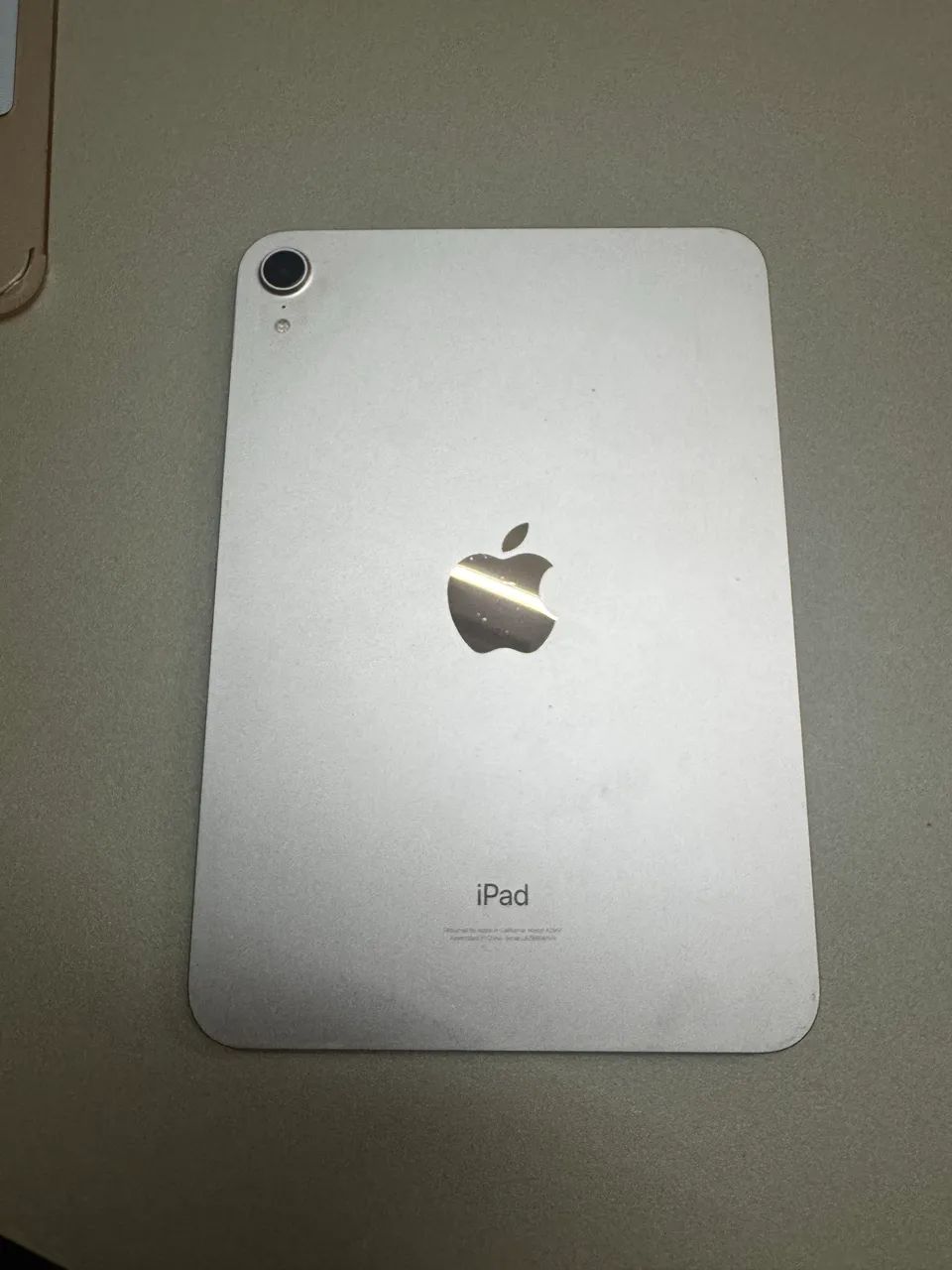 iPad Mini 6 - 64gb Rosa