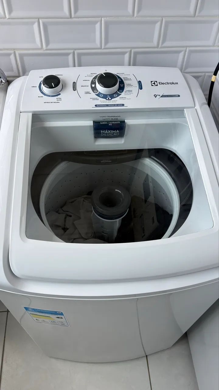 Máquina de lavar roupas EXCELENTE  - Foto 4
