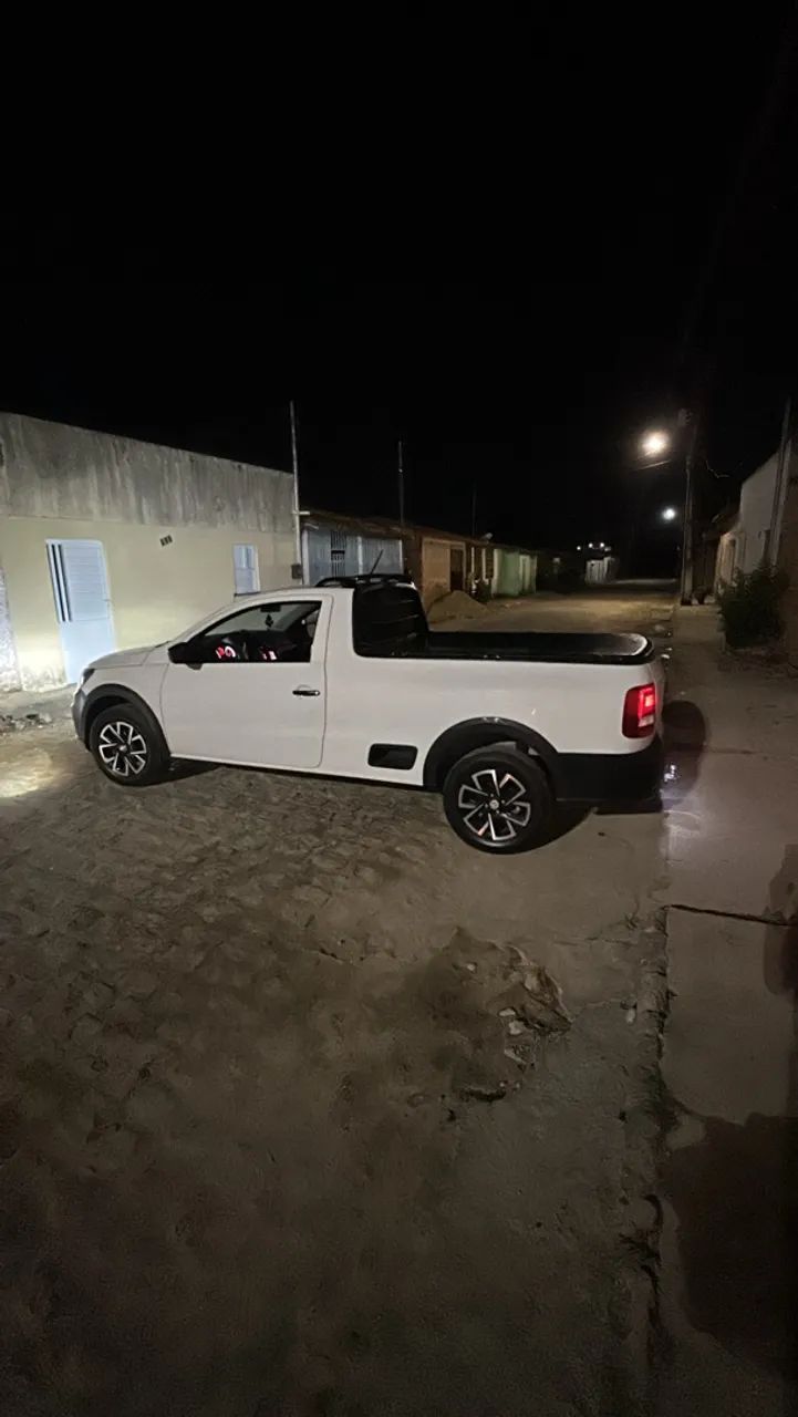 Volkswagen Saveiro Robust 1.6 Total Flex 8V 2022 - Foto 3