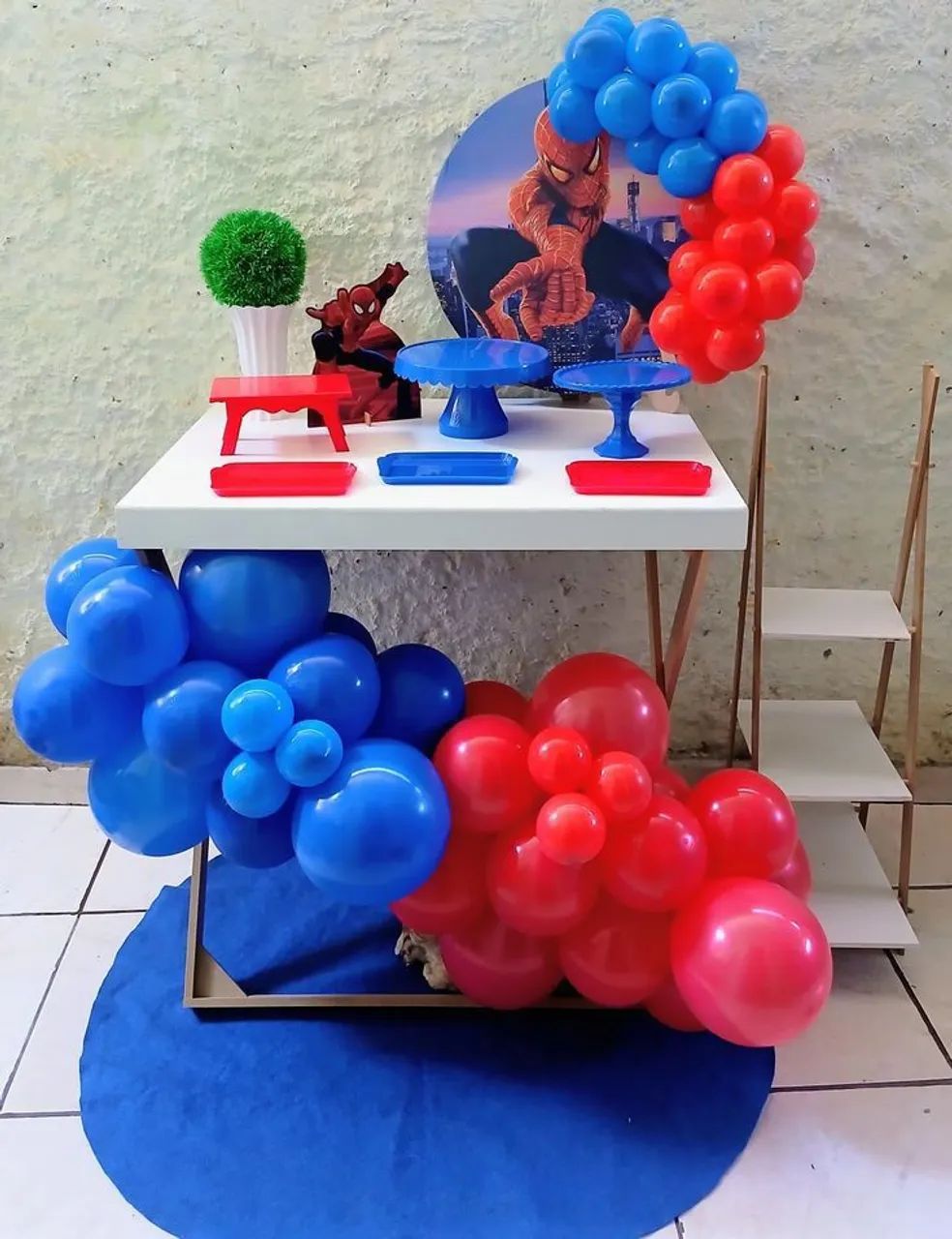 Decoração de festa a partir de 70,00 