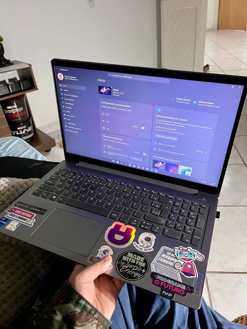 Notebook Lenovo IdeaPad 3 