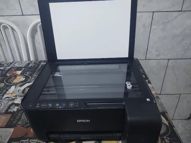 Impressora Multifuncional EPSON L3150 (LEIA A DESCRIÇÃO!!!) - Foto 5